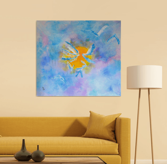 Mysterious flight