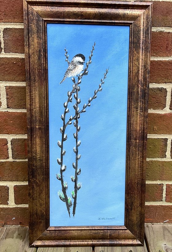 CHICKADEE # 64 (SOLD)