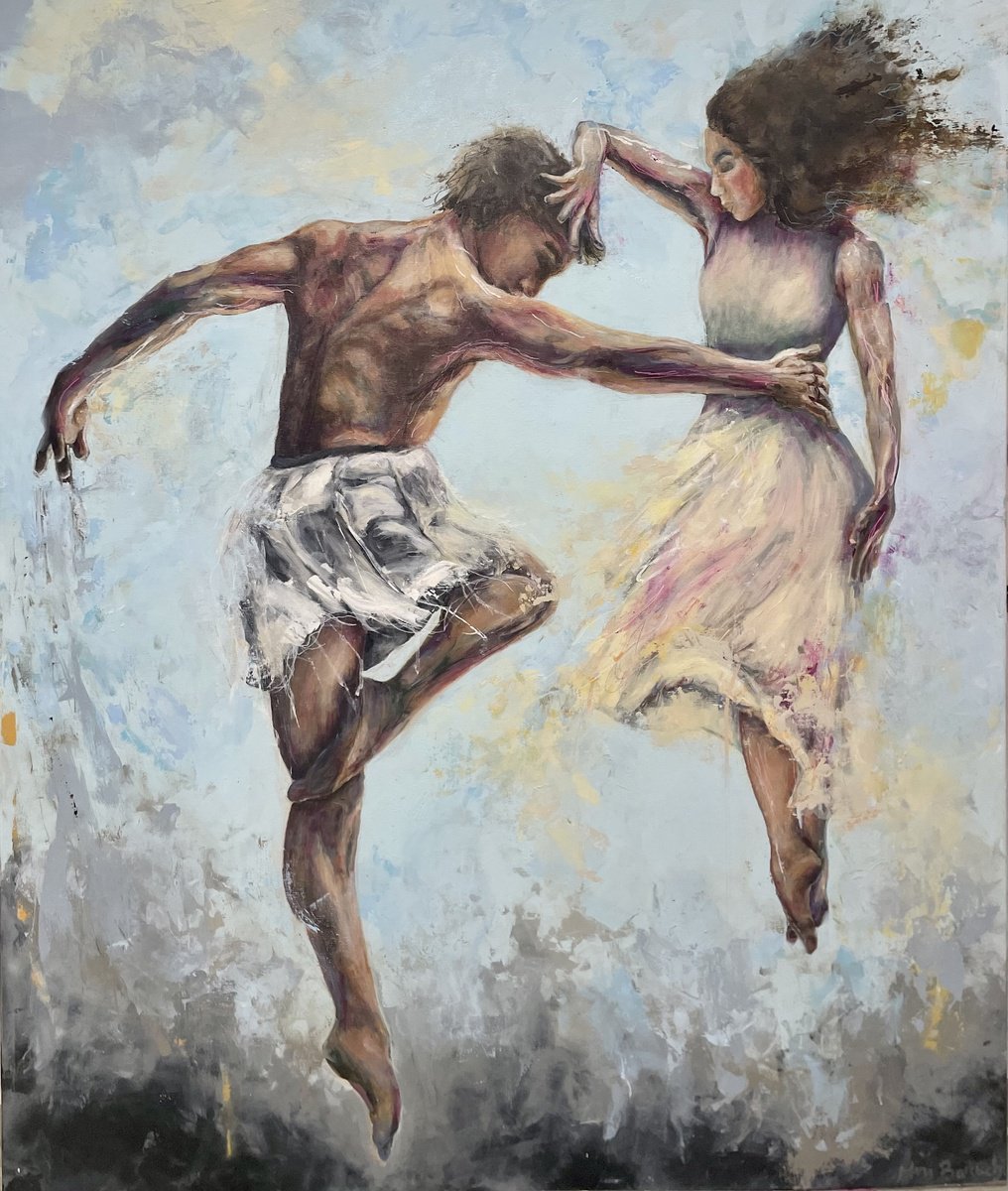 Roman Dancers by Miri Baruch