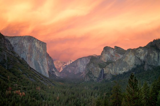 Red Valley, Yosemite Valley, Calfornia