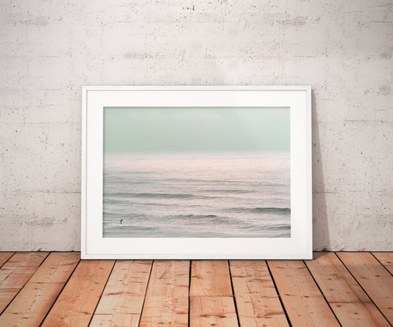 Winter Surfing IV | Limited Edition Fine Art Print 1 of 10 | 90 x 60 cm