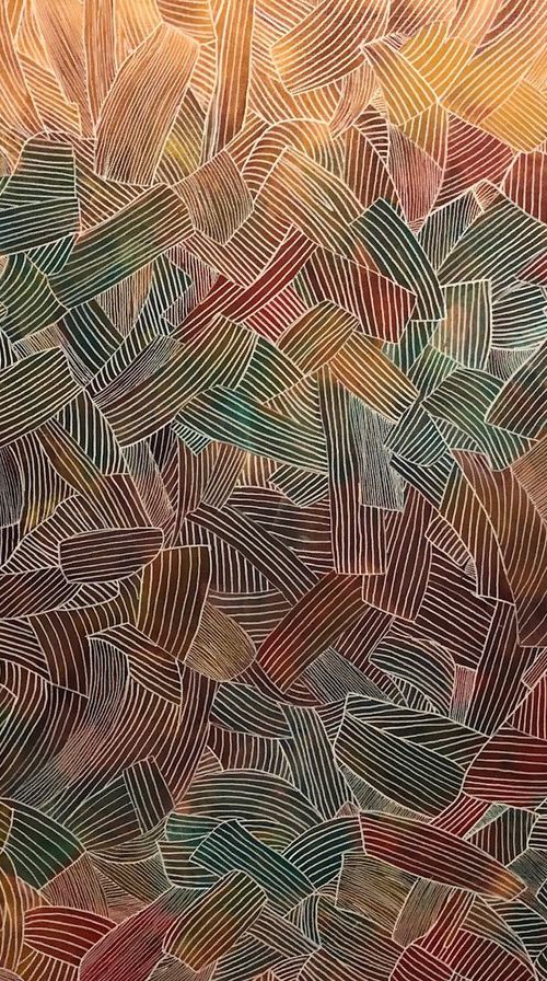 Abstract CZ19009 by Carol Zsolt