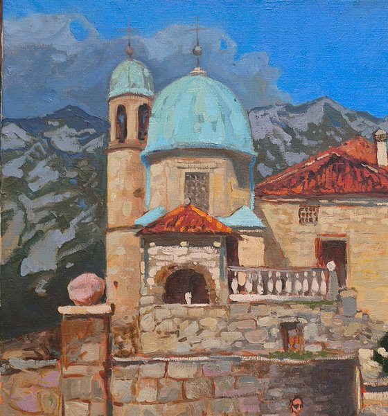 Our Lady of the Rocks, Perast