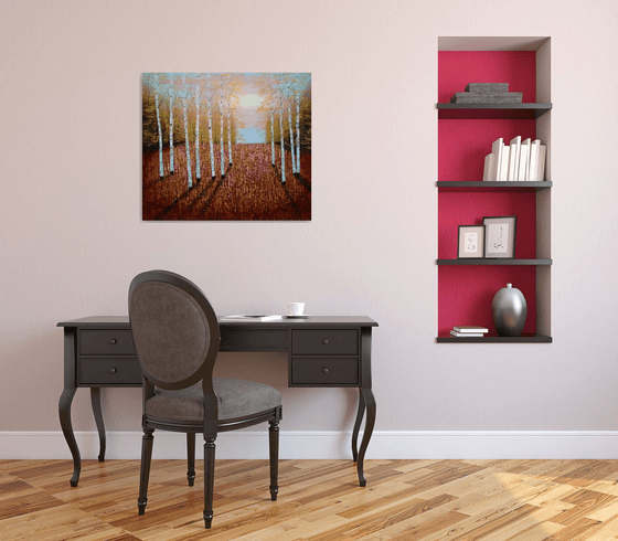 Stillness in Golden Light