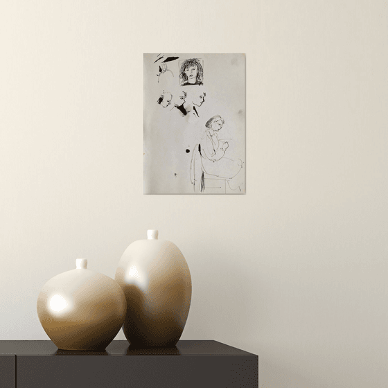 Etude, life sketch ES2