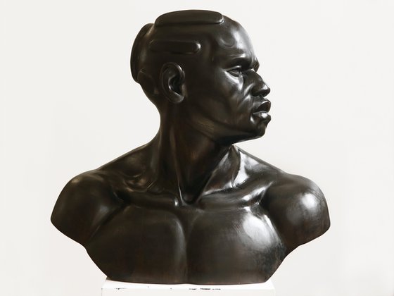 "Portrait Of An African Man"