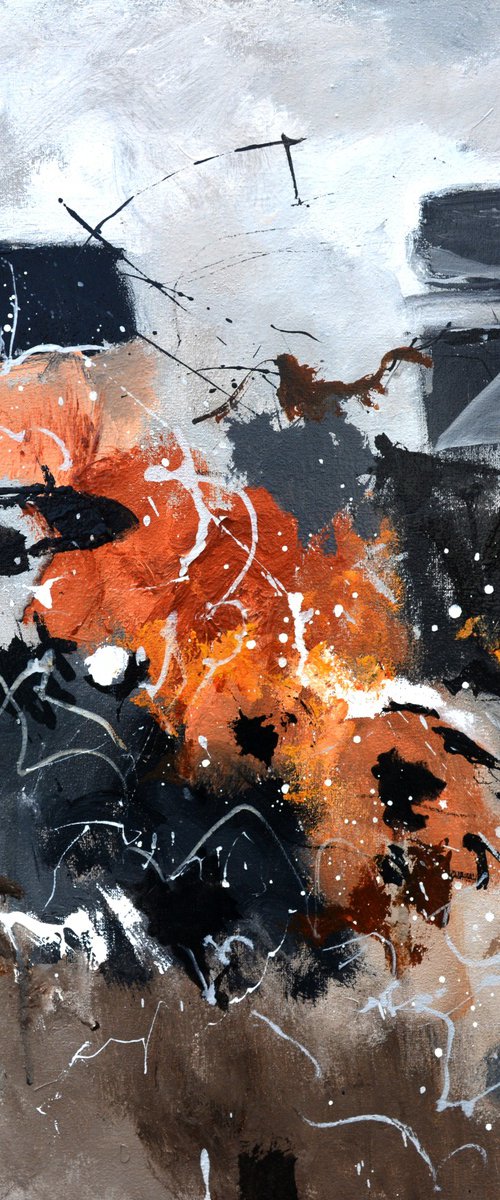 Stormy abstract by Pol Henry Ledent