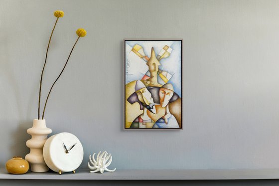 Don Quixote and Sancho