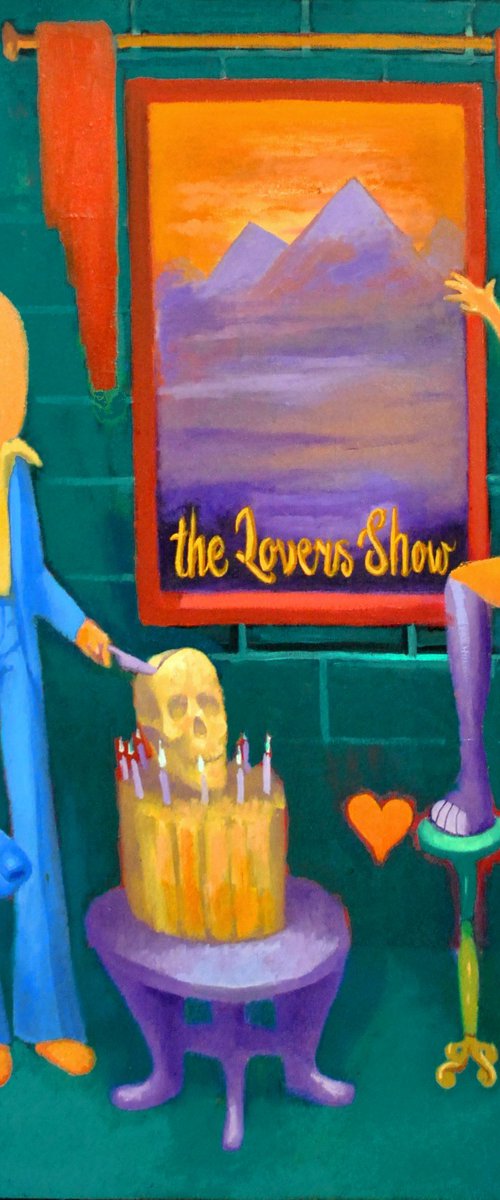 The Lovers Show by Taco Eisma