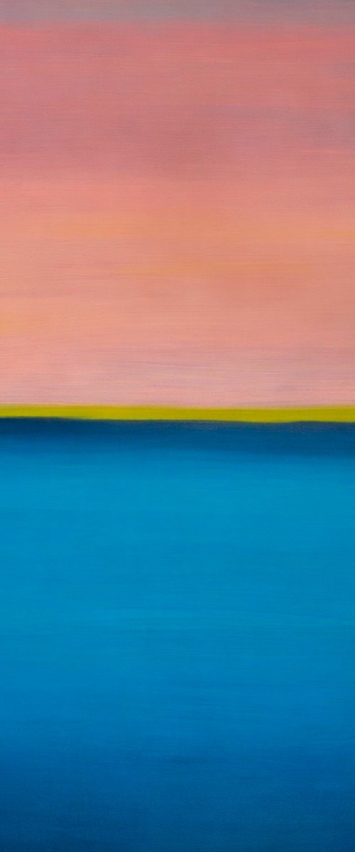 Edge of Calm by Promphong Hiruntanakitjakul