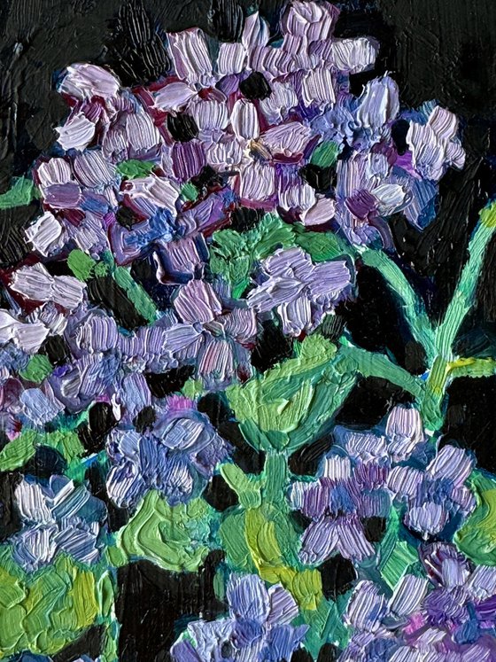 Floral miniature