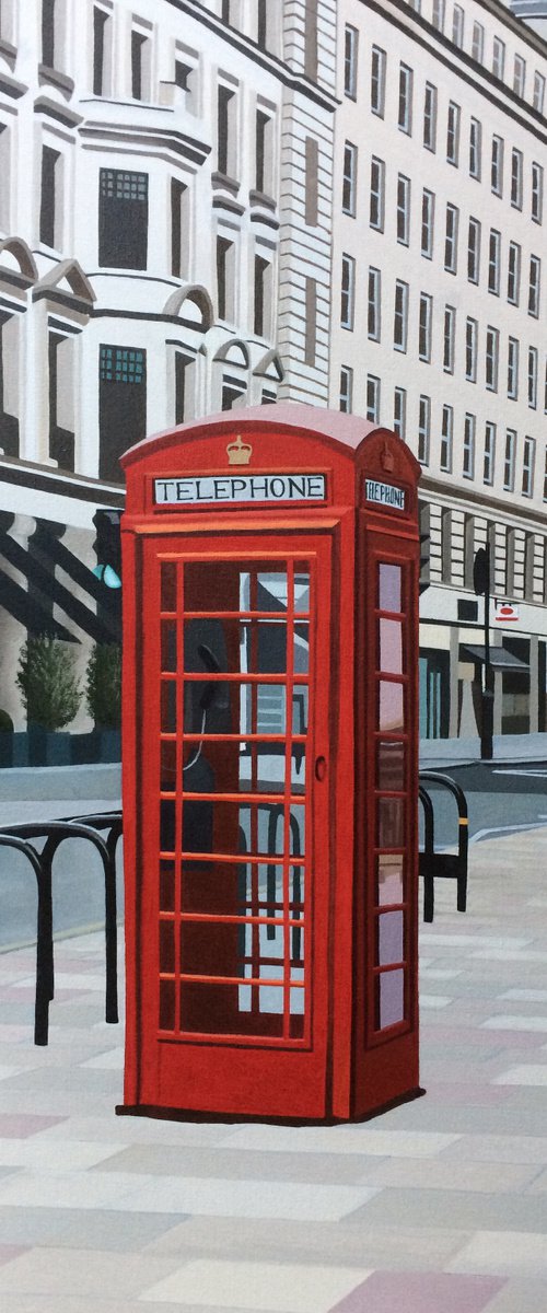 Telephone Box by Jill Ann Harper