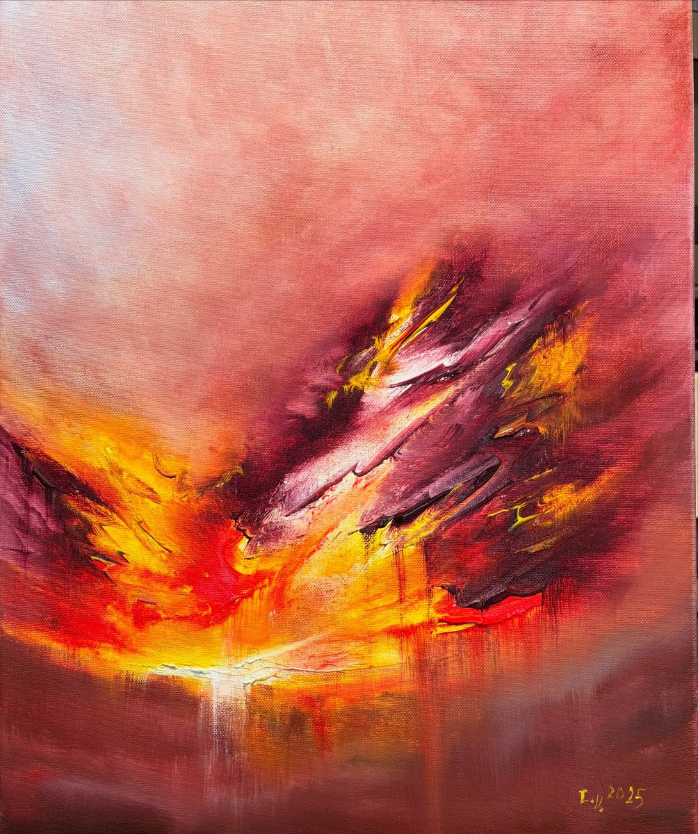  Fragmented Memory By Timea Valsami, 16 X 20, Artwork For Sale On Artfinder