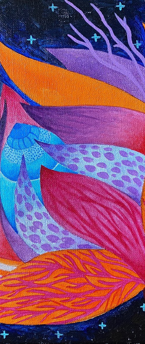 Flower of consciousness by Lidia Matviyenko