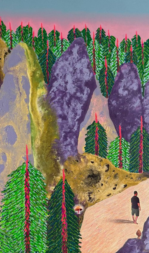 Stepping Outside Myself n.14 by Stefano Pallara