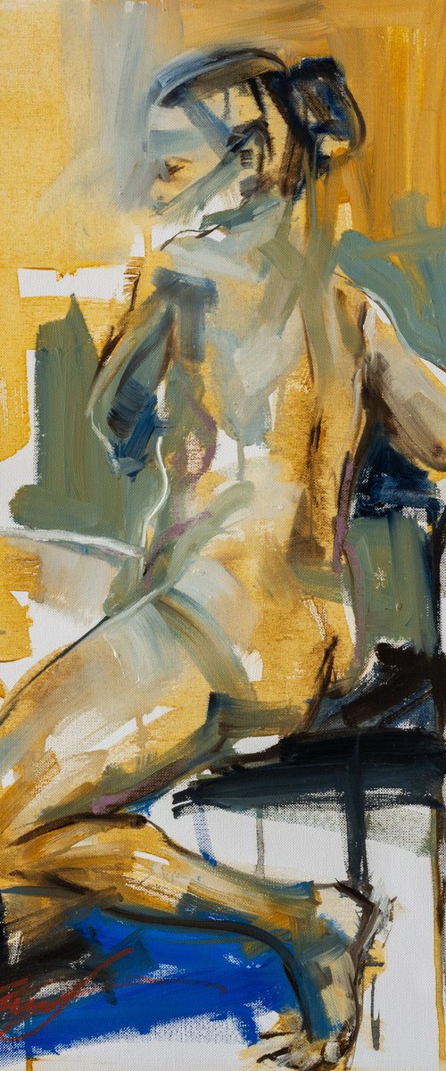 She Was Sharp As A Razor by Lyubov Biryukova