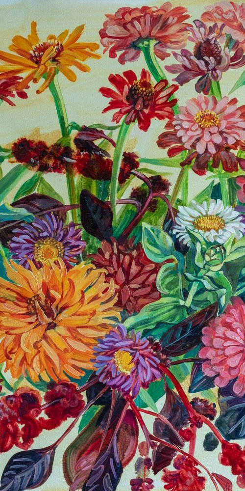 Floral Diversity by Alona Lesnichenko