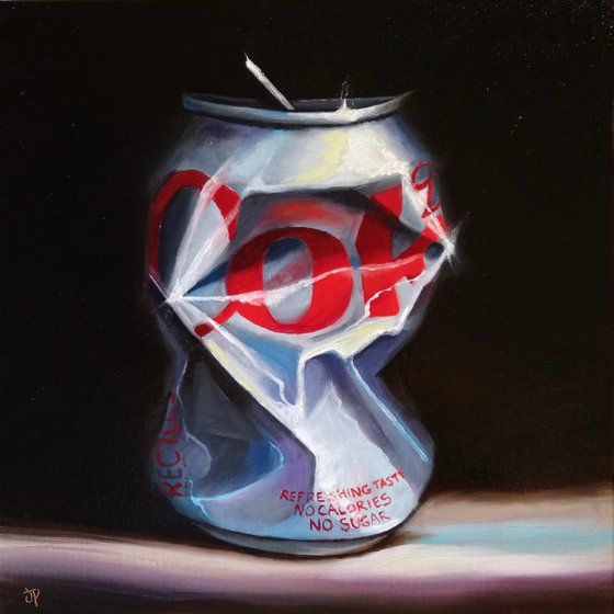 Diet Coke Crush #2 still life