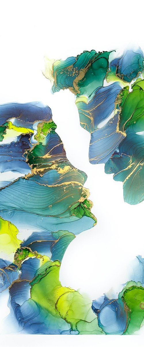 Silhouettes 13 by Anastacia Kevich