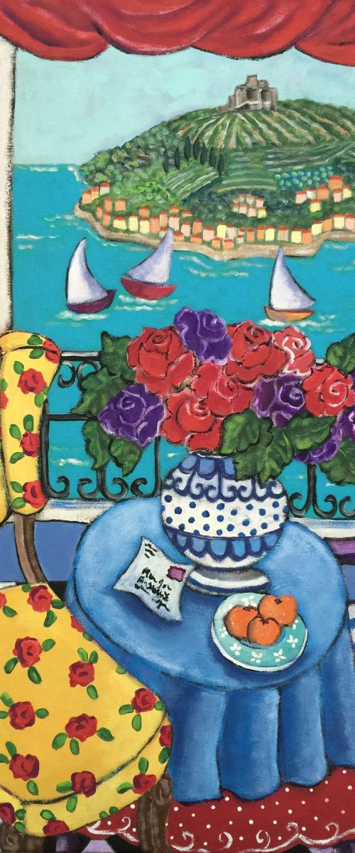 Private Commission For Debra D by Holly Wojahn