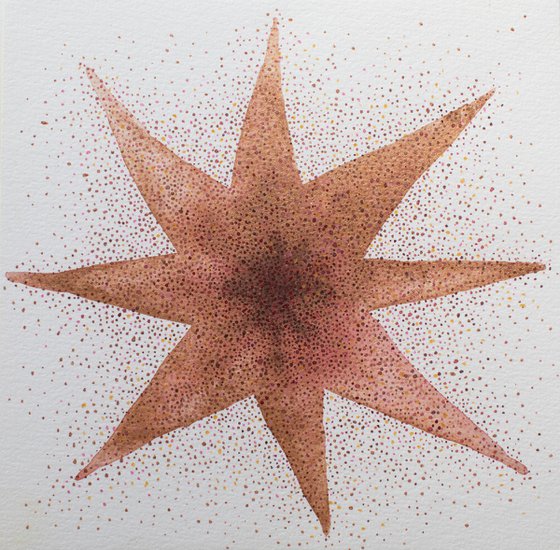 Copper star