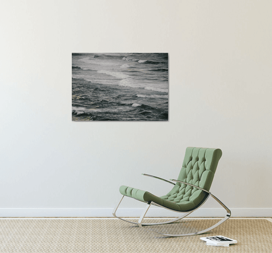 Winter Surfing V | Limited Edition Fine Art Print 1 of 10 | 75 x 50 cm