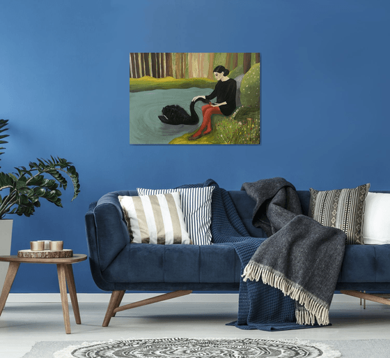 Black Swan in Fantasia