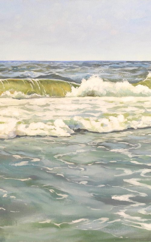 Sea by Irina Ushakova