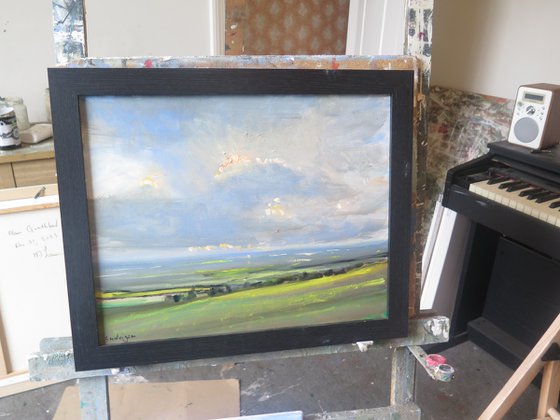 Yorkshire Wolds,  Nov 29