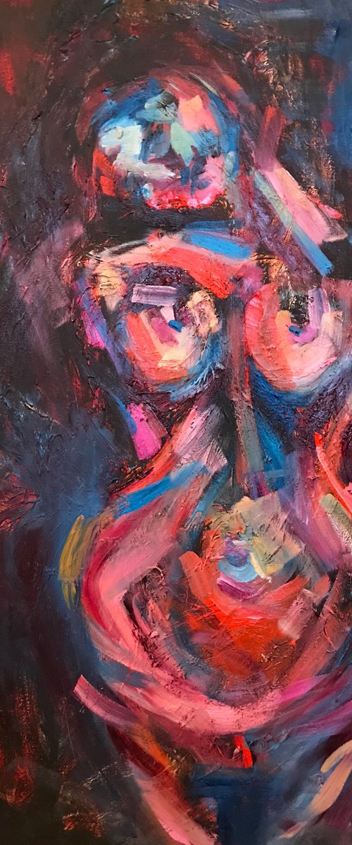 First woman by Roberta Heslop