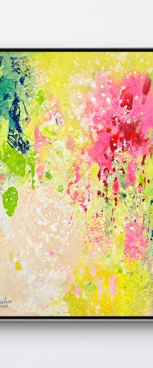 Light Between Blossoms N°2 by LIANG Hailun