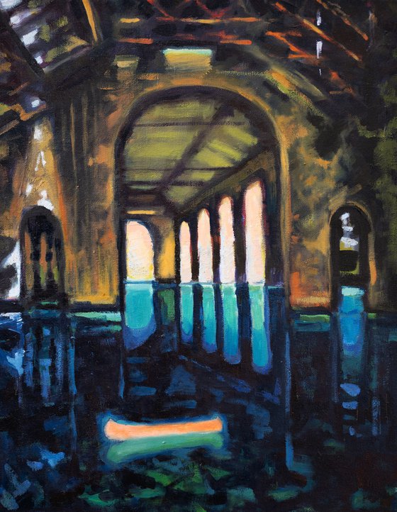Inside