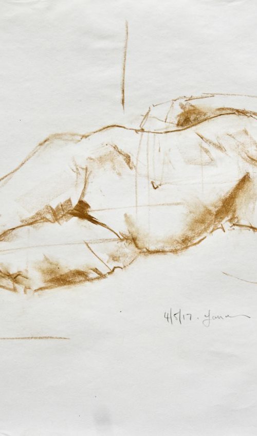 Life Drawing No 133 by Ian McKay