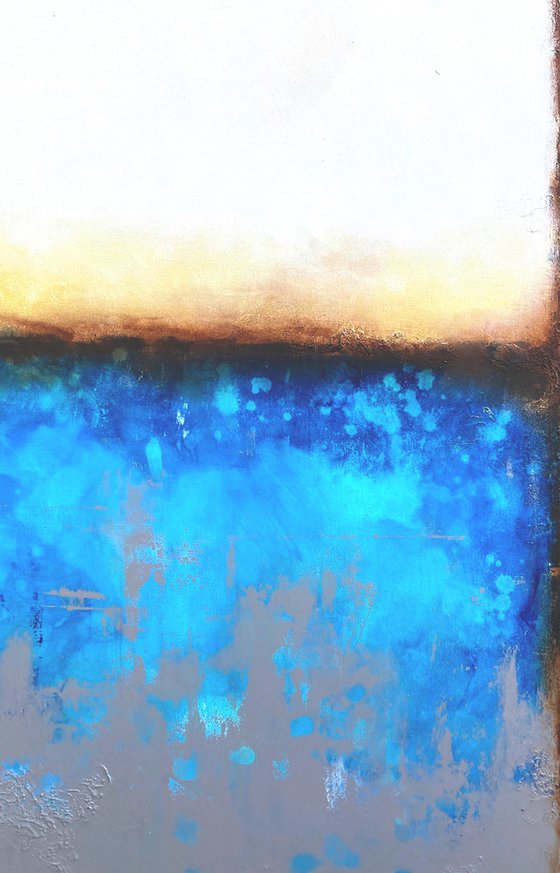 conceptual blues (120 x 80 cm) Dee Brown Artworks
