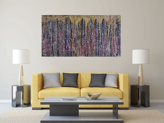 MELT GALAXY 105x205cm