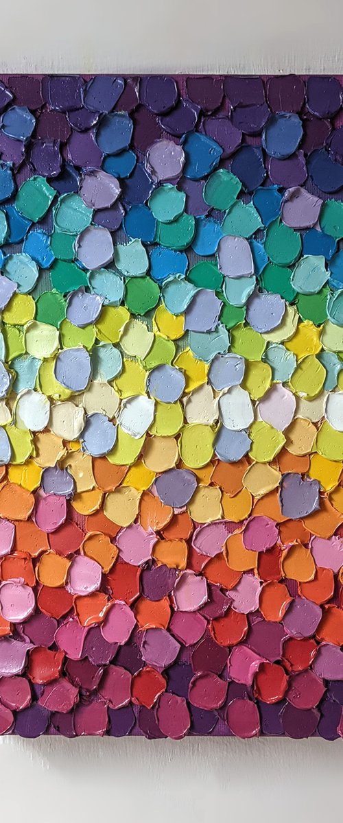 Rainbow night by Paige Castile