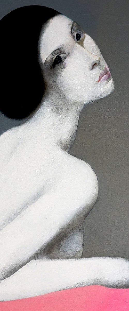 Brunette by Victor Tkachenko