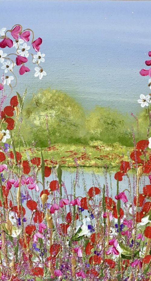 Poppy Meadow by Jennifer  Hudson