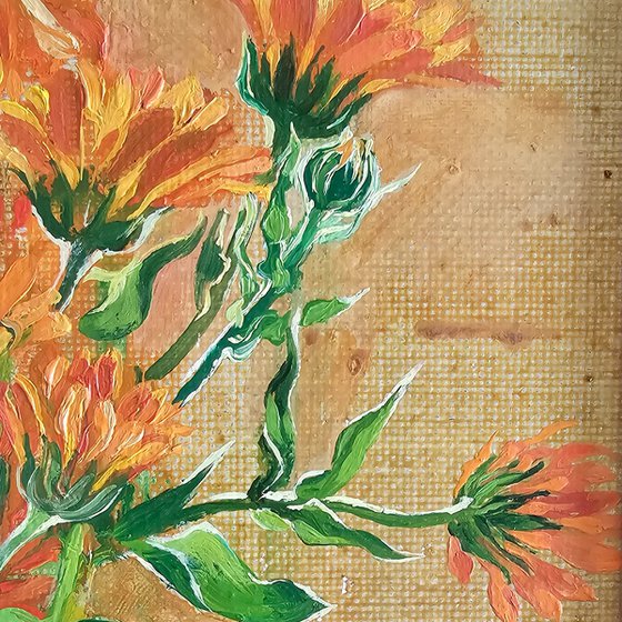 Orange Marigolds