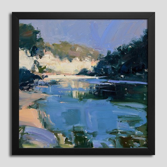 Atmospheric Study No. 24 — Summer River