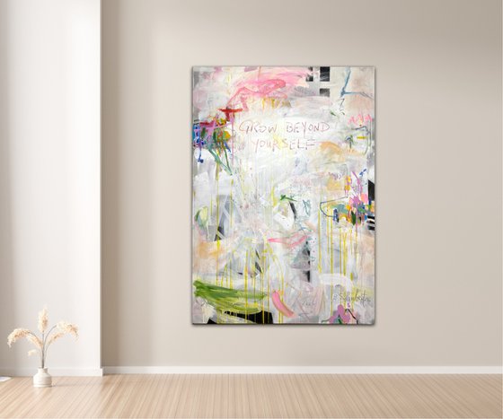 Grow beyond yourself No.1