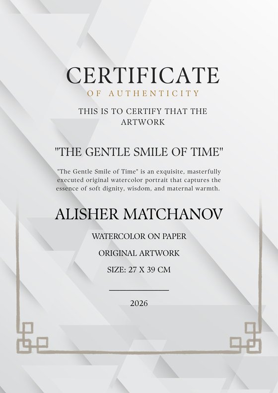 "The Gentle Smile of Time"