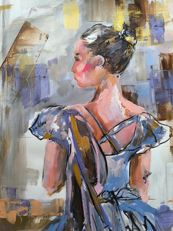 The Silent Ballerina