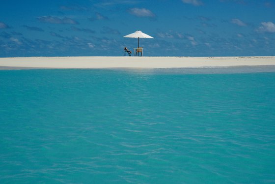 Lunch Maldives Style