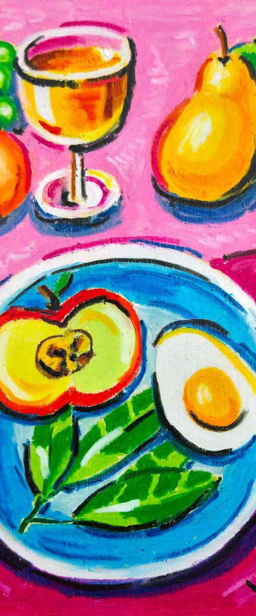 Fruits, Food & Wine by Yanina Tuyman