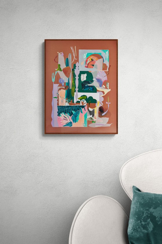 Fragmented still life