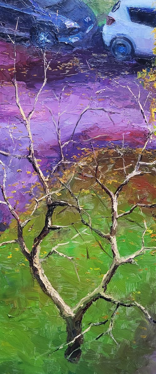 Outside the Window by Boris Serdyuk