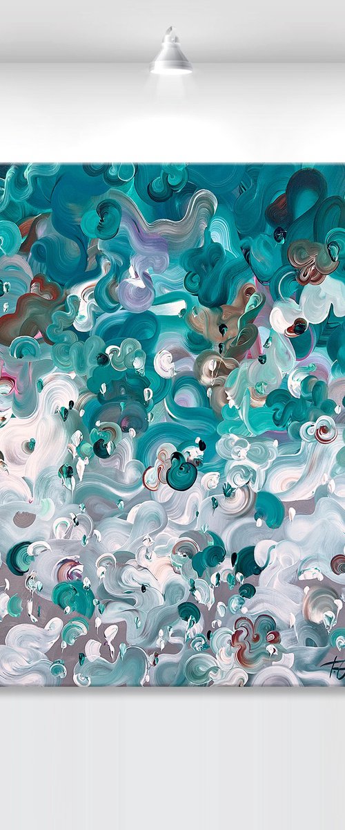 'Oceanum spiritus II' by Tatiana Georgieva