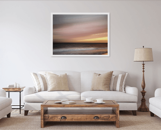 Abstract Sunrise No 1 - 48x36"