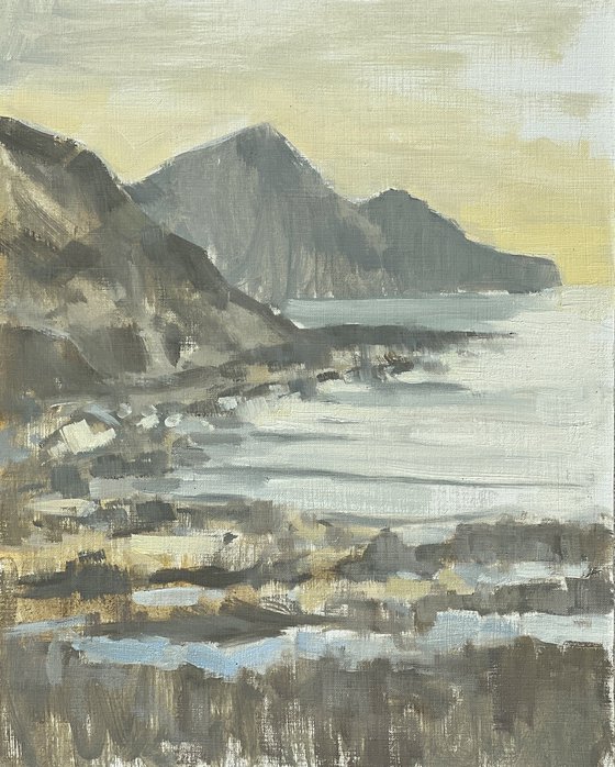 Crackington Haven sunset II